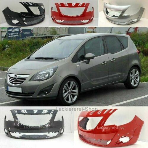 STOßSTANGE VORNE LACKIERT IN WUNSCHFARBE NEU für Opel Meriva B 2010-2013 mit PDC