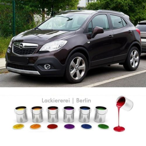 KOTFLÜGEL PROFESSIONELL LACKIERT IN WUNSCHFARBE NEU! Opel Mokka X 2016