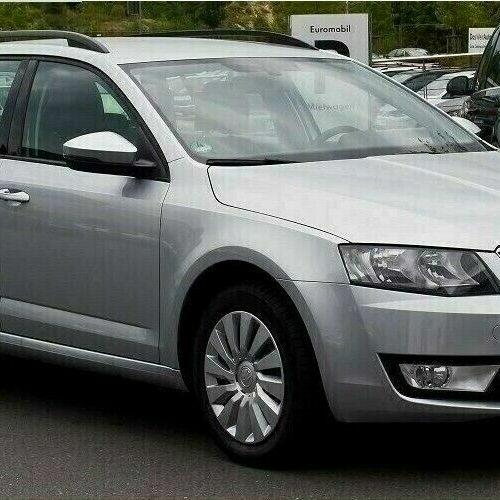 STOßSTANGE VORNE UNLACKIERT NEU für Skoda Octavia 3 2013-2017