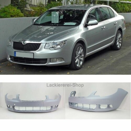 STOßSTANGE VORNE UNLACKIERT  NEU für Skoda Superb 2008-2013