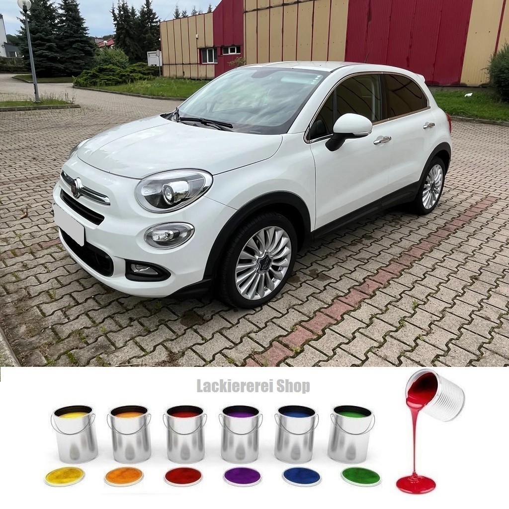 KOTFLÜGEL VORNE LACKIERT IN WUNSCHFARBE NEU für Fiat 500X 2015-2023