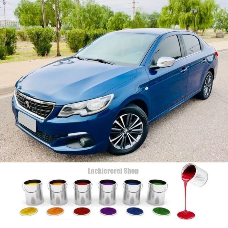 KOTFLÜGEL VORNE LACKIERT IN WUNSCHFARBE NEU für Peugeot 301 2017-