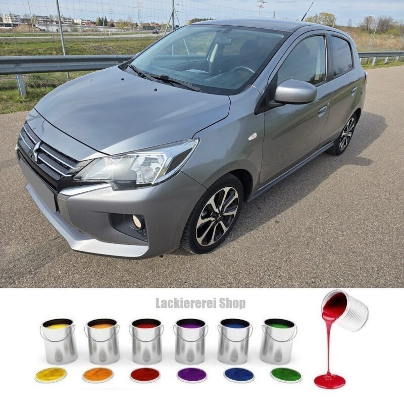 KOTFLÜGEL VORNE LACKIERT IN WUNSCHFARBE für Mitsubishi Space Star 2020-