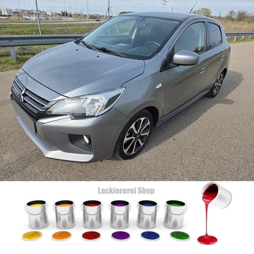 KOTFLÜGEL VORNE LACKIERT IN WUNSCHFARBE für Mitsubishi Space Star 2020-
