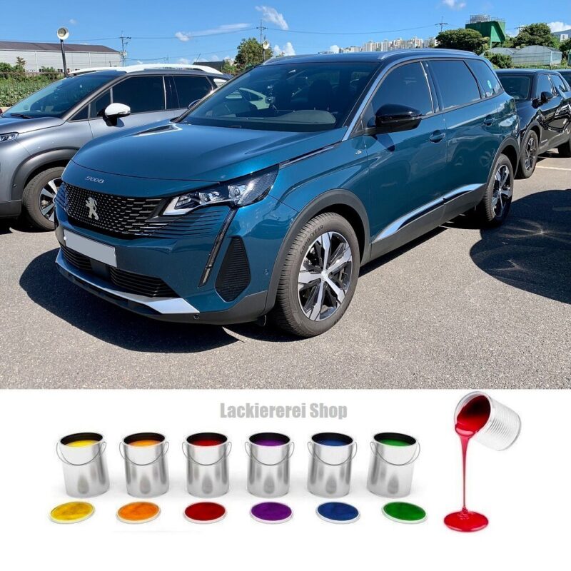 MOTORHAUBE LACKIERT IN WUNSCHFARBE NEU für Peugeot 5008 2017-2021