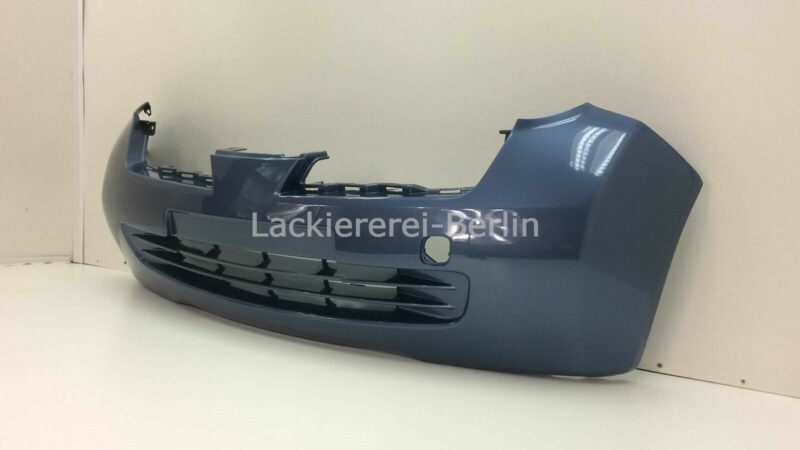 STOßSTANGE VORNE LACKIERT IN WUNSCHFARBE NEU für Nissan Micra 2003-2005 – Bild 4