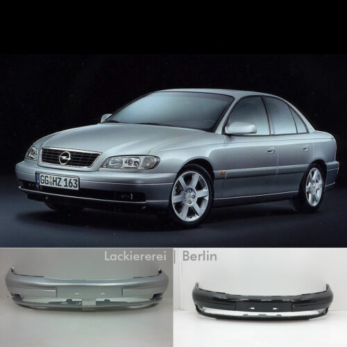 STOßSTANGE VORNE LACKIERT IN WUNSCHFARBE NEU für Opel Omega B Facelift 1999-2003 
