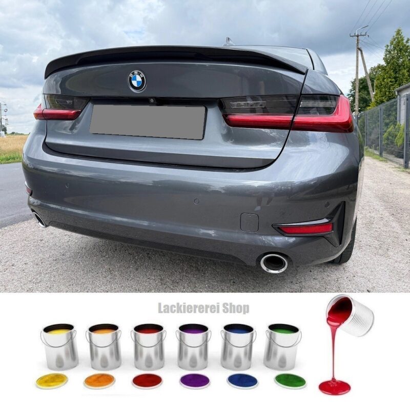 STOßSTANGE HINTEN LACKIERT IN WUNSCHFARBE NEU passend für BMW 3er G20 2018-2022