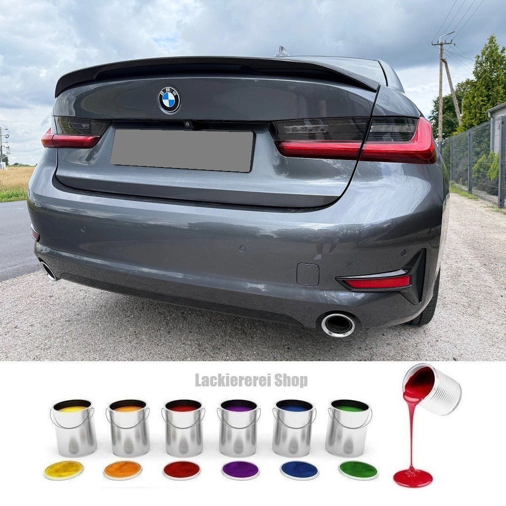 STOßSTANGE HINTEN LACKIERT IN WUNSCHFARBE NEU passend für BMW 3er G20 2018-2022
