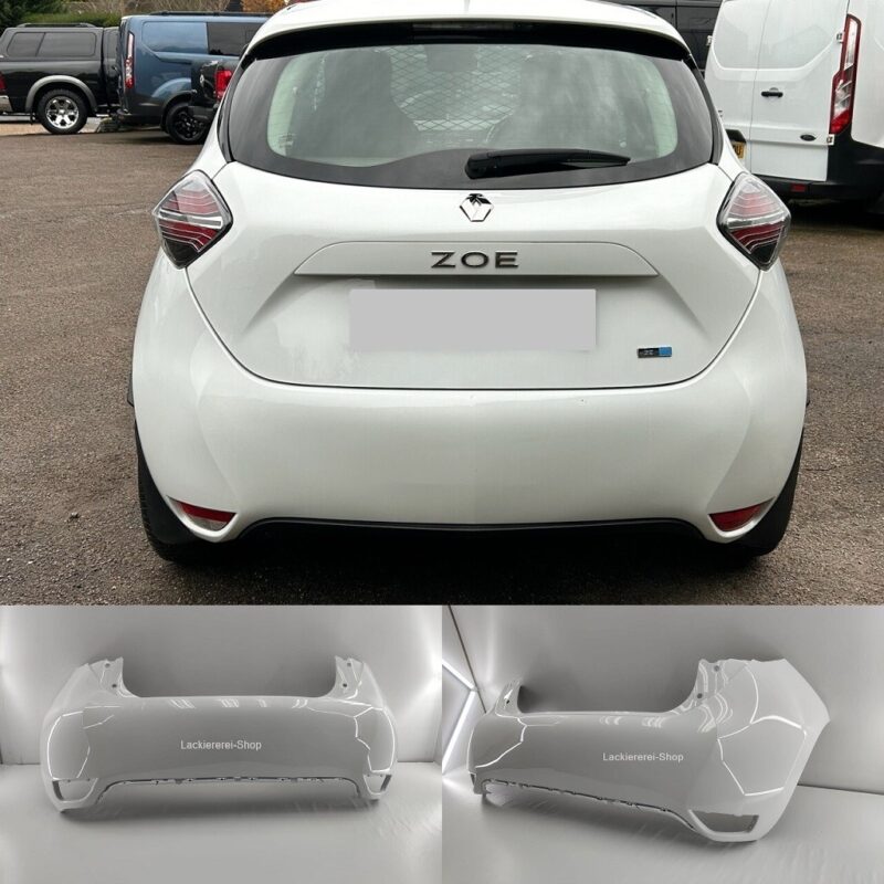 STOßSTANGE HINTEN LACKIERT IN WUNSCHFARBE ORIGINALTEIL NEU RENAULT ZOE 2013-2024