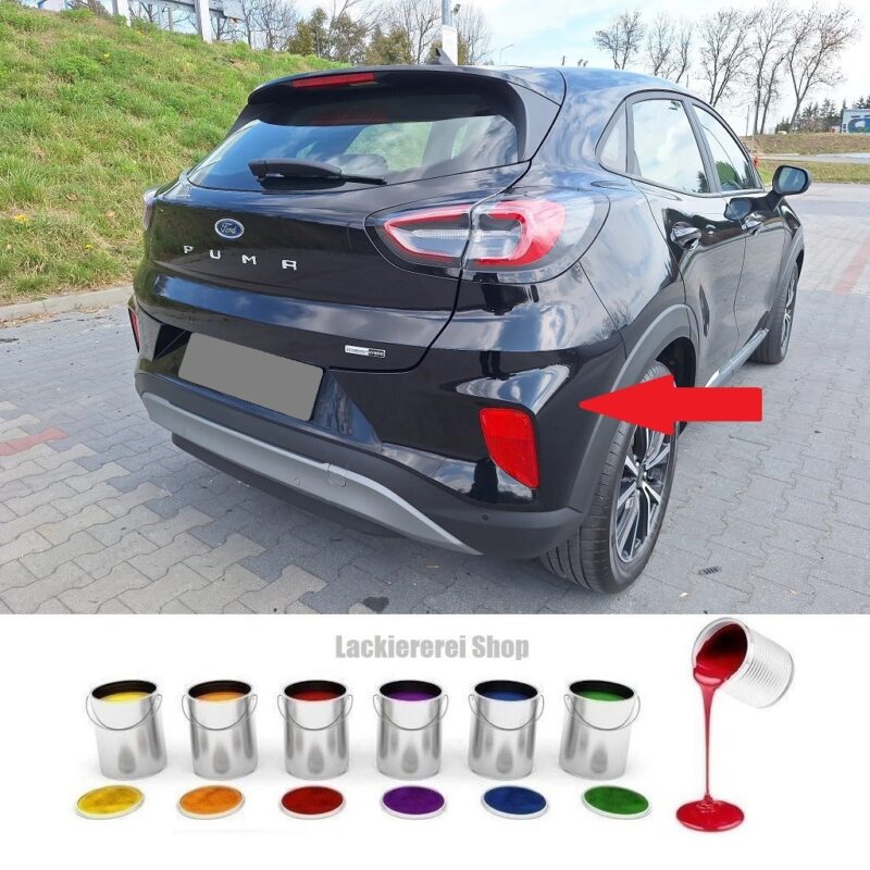 STOßSTANGE HINTEN OBERTEIL LACKIERT IN WUNSCHFARBE für Ford Puma 2019-2024
