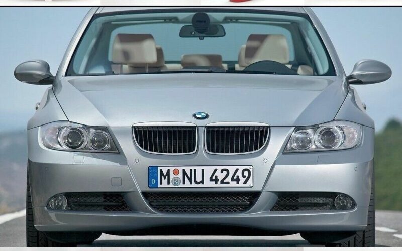 STOßSTANGE VORN LACKIERT IN MONTEGOBLAU A51 für BMW 3 E90/E91 2004-2008 PDC+SRA – Bild 4