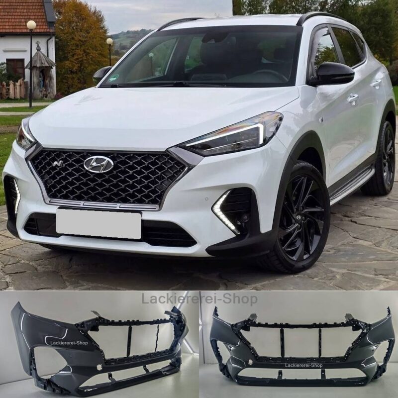 STOßSTANGE VORNE LACKIERT IN WUNSCHFARBE NEU ORIGINAL Hyundai Tucson 2018-2020 N-LINE