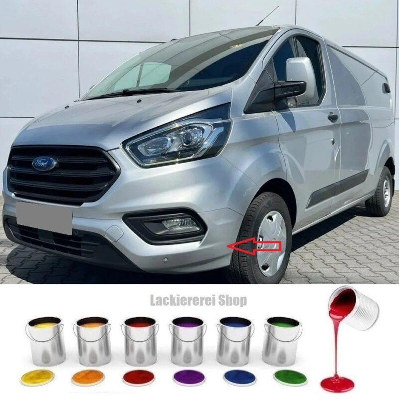STOßSTANGE VORNE UNTEN LACKIERT IN WUNSCHFARBE für Ford Transit/Tourneo Custom 2018-2023