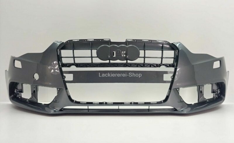 STOßSTANGE VORNE LACKIERT IN WUNSCHFARBE NEU für Audi A5 B8 2011-2016 PDC SRA – Bild 6