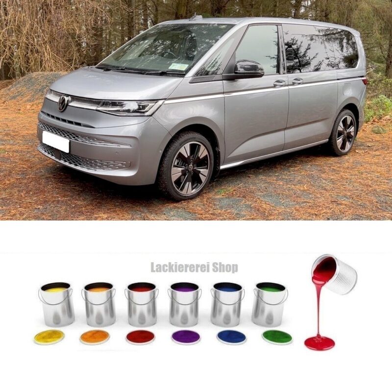 KOTFLÜGEL VORNE ALU LACKIERT IN WUNSCHFARBE NEU für VW T7 Multivan