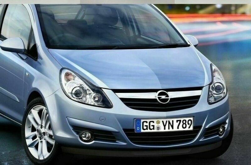 KOTFLÜGEL VORNE LINKS LACKIERT IN Z157 NEU für Opel Corsa D 2006-2014 Lagerware – Bild 2