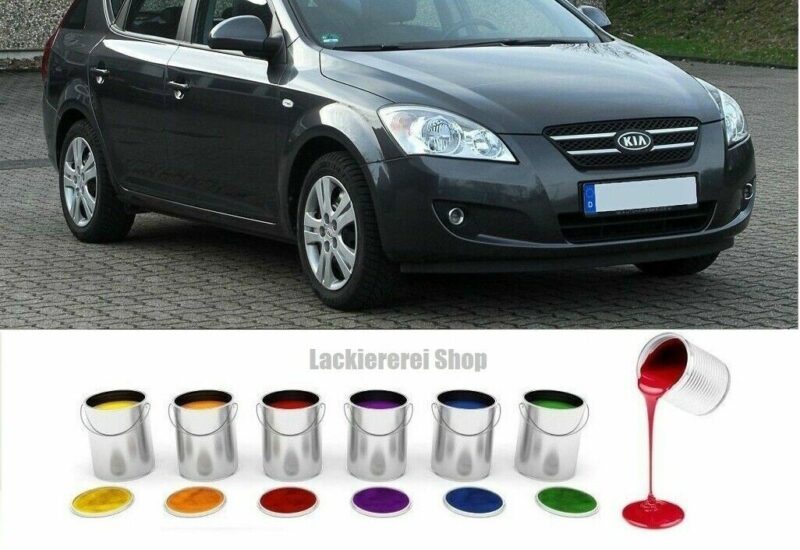 AUßENSPIEGEL KAPPE/GEHÄUSE LACKIERT IN WUNSCHFARBE NEU für Kia Ceed 2006-2009