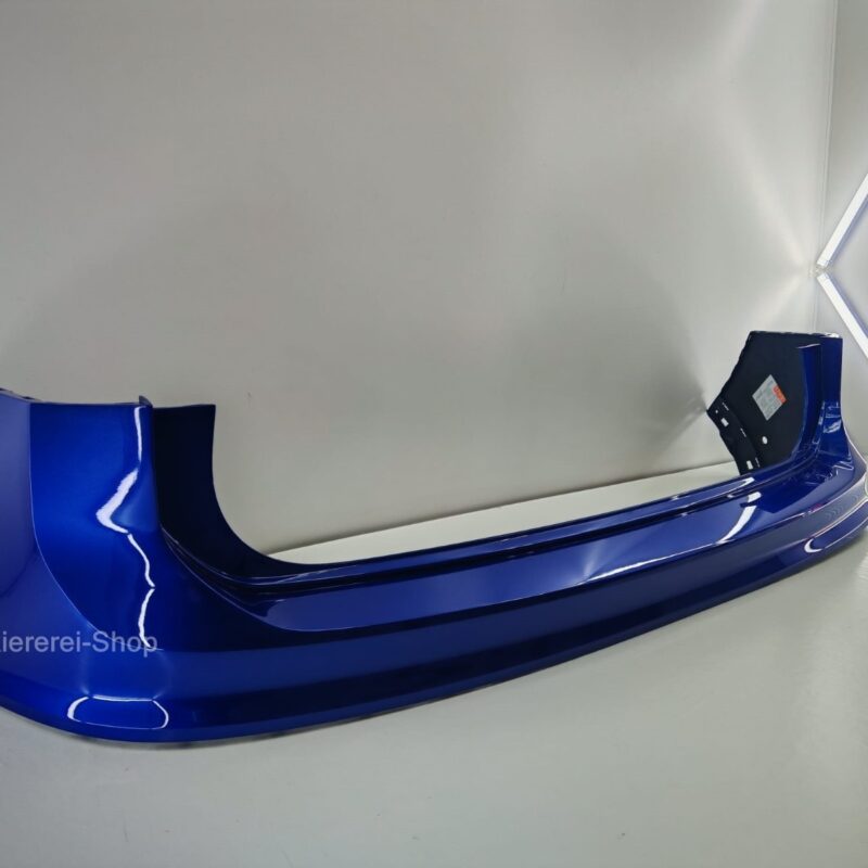 STOßSTANGE HINTEN LACKIERT IN LB5R Deepblue für VW Tiguan 2016-2020 Lagerware