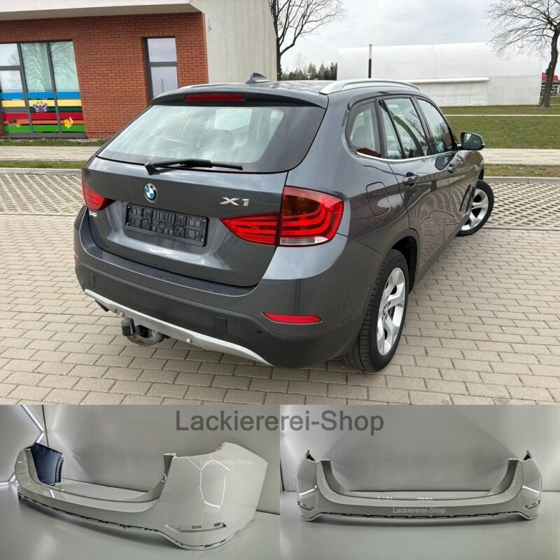 STOßSTANGE HINTEN LACKIERT IN WUNSCHFARBE NEU passend für BMW X1 E84 2012-2015