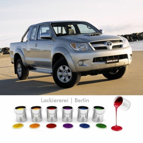 STOßSTANGE VORNE LACKIERT IN WUNSCHFARBE NEU für Toyota Hilux 2005-2008