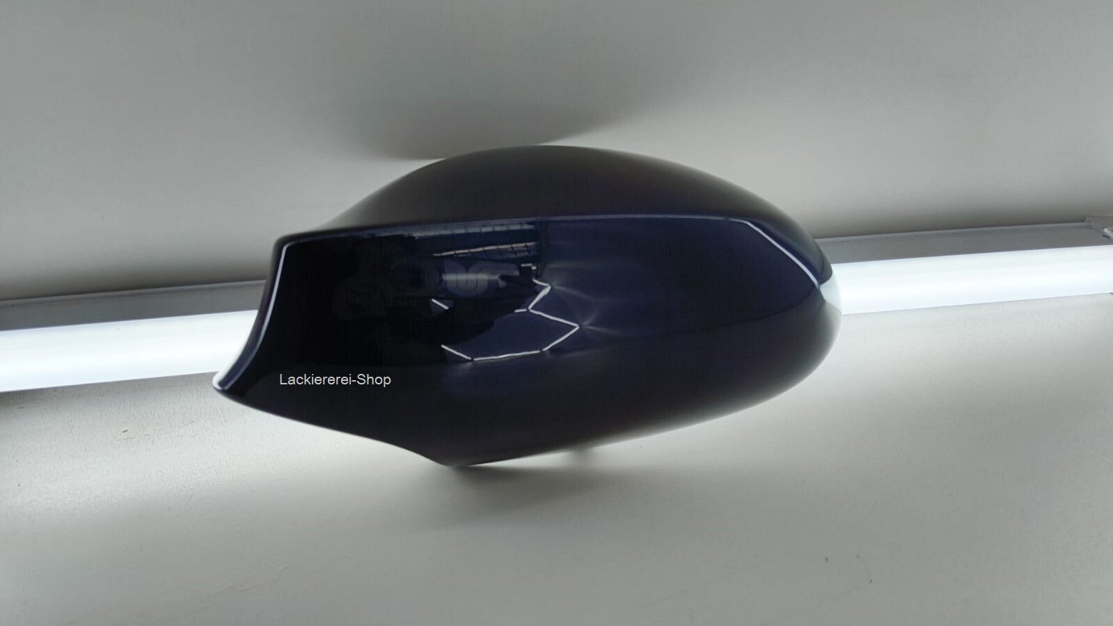 AUßENSPIEGEL KAPPE/GEHÄUSE LINKS LACKIERT IN TIEFSEEBLAU für BMW 1er E87 2004-2007