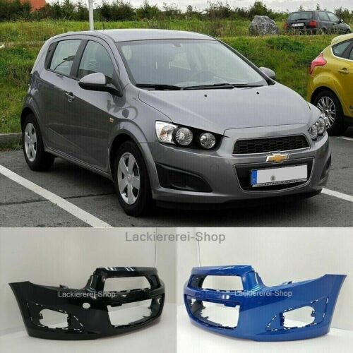 STOßSTANGE VORNE LACKIERT IN WUNSCHFARBE NEU für Chevrolet Aveo 2011-2014