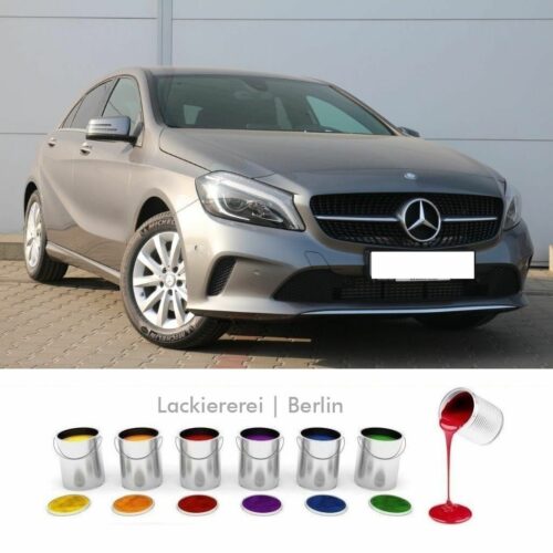 MOTORHAUBE LACKIERT IN WUNSCHFARBE NEU für Mercedes-Benz A-Klasse W176 ALU