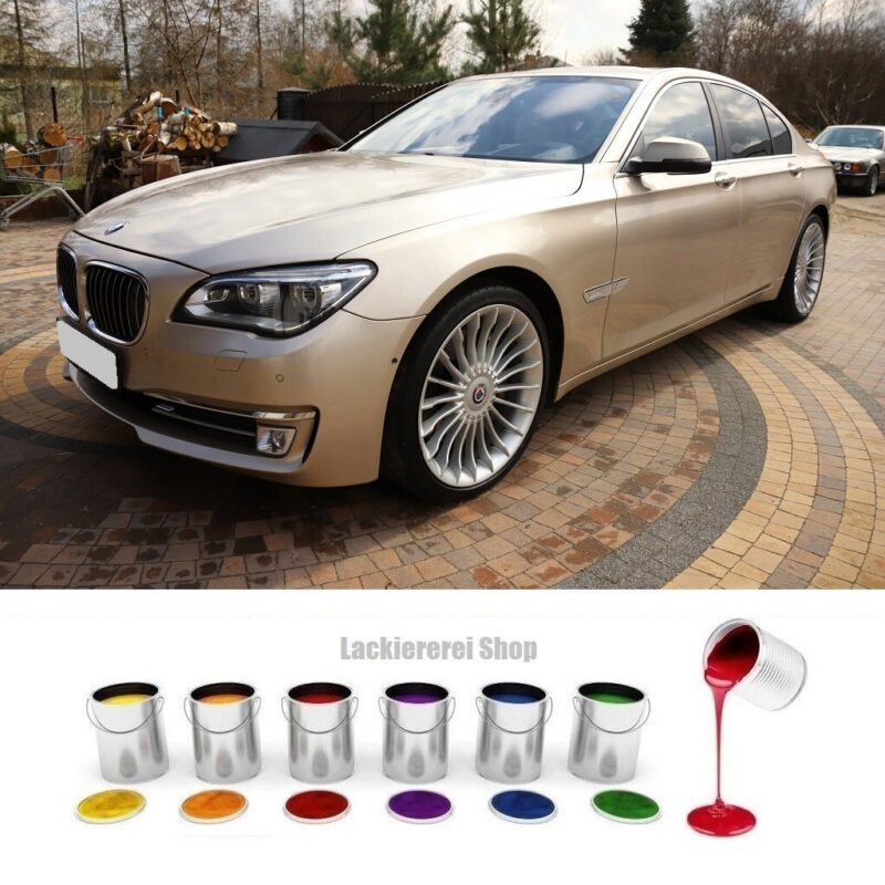 AUßENSPIEGEL KAPPE/GEHÄUSE LACKIERT IN WUNSCHFARBE für BMW 7er F01/F02 2012-2015