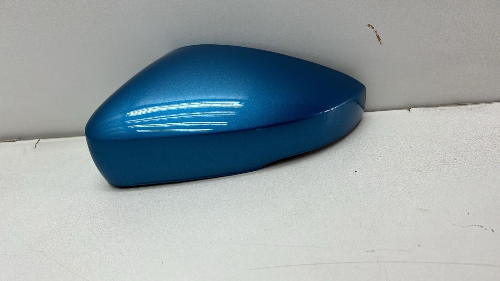 AUßENSPIEGEL KAPPE/GEHÄUSE LINKS LACKIERT IN LW5M Crystal Blau für Skoda Citigo – Bild 2