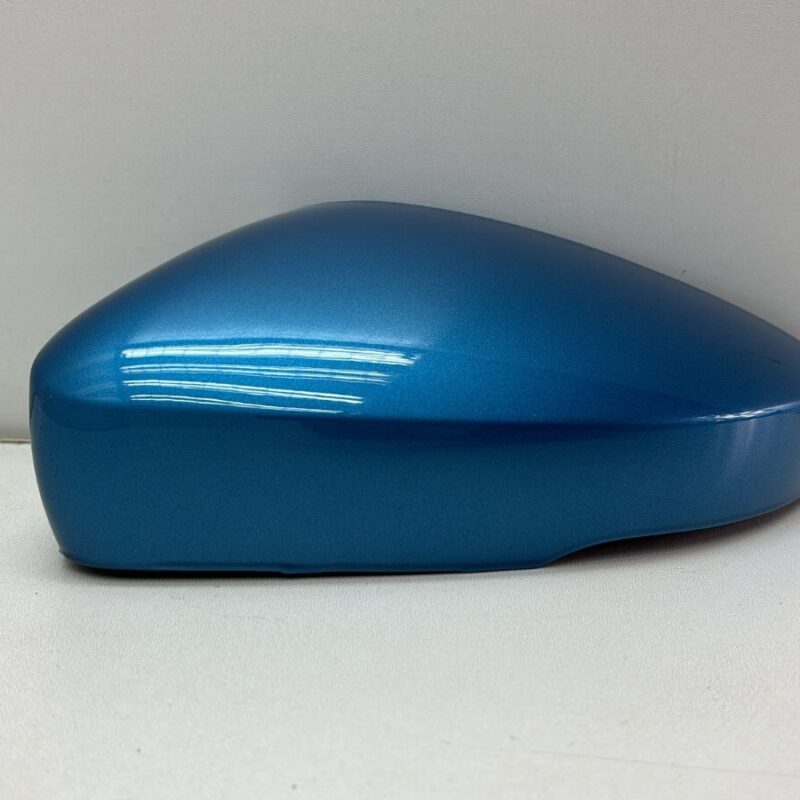 AUßENSPIEGEL KAPPE/GEHÄUSE LINKS LACKIERT IN LW5M Crystal Blau für Skoda Citigo