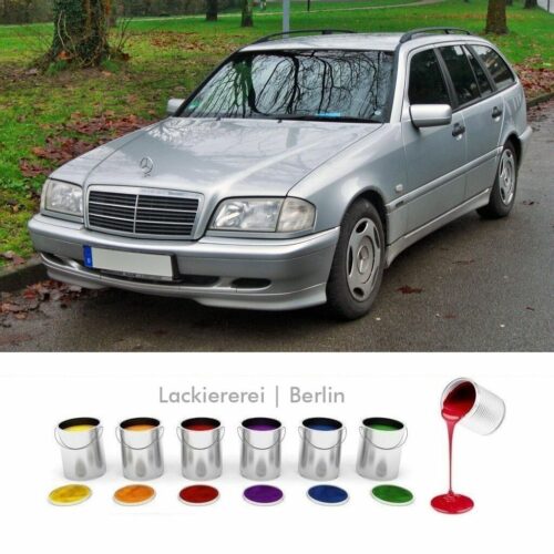 MOTORHAUBE LACKIERT IN WUNSCHFARBE NEU für Mercedes C-Klasse W202/S202 1993-2001