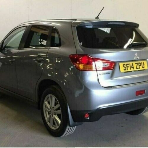 STOßSTANGE HINTEN UNLACKIERT NEU für Mitsubishi ASX 2012-2017