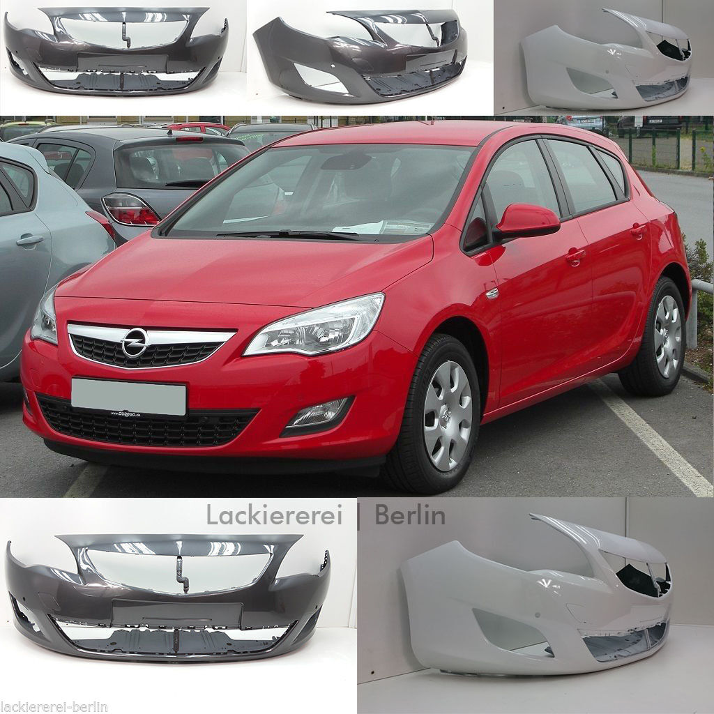 Stossstange Hinten Lackiert In Ihrer Wunschfarbe Fur Opel Astra J Schragheck Nikelcrom Com