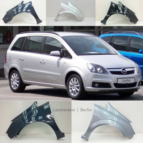 KOTFLÜGEL VORNE LACKIERT IN WUNSCHFARBE NEU für Opel Zafira B 2005-2014