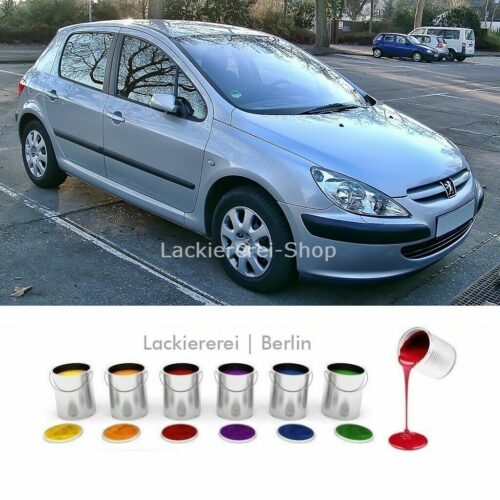 STOßSTANGE VORN LACKIERT IN WUNSCHFARBE NEU für Peugeot 307 2001-2005 SRA