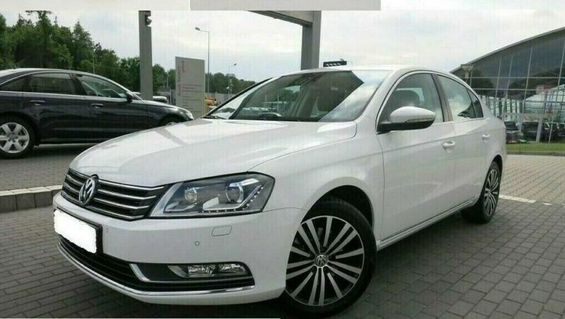 STOßSTANGE VORN 6x PDC LACKIERT IN LK7X NEU für VW Passat B7 2010-2014 Lagerware – Bild 4