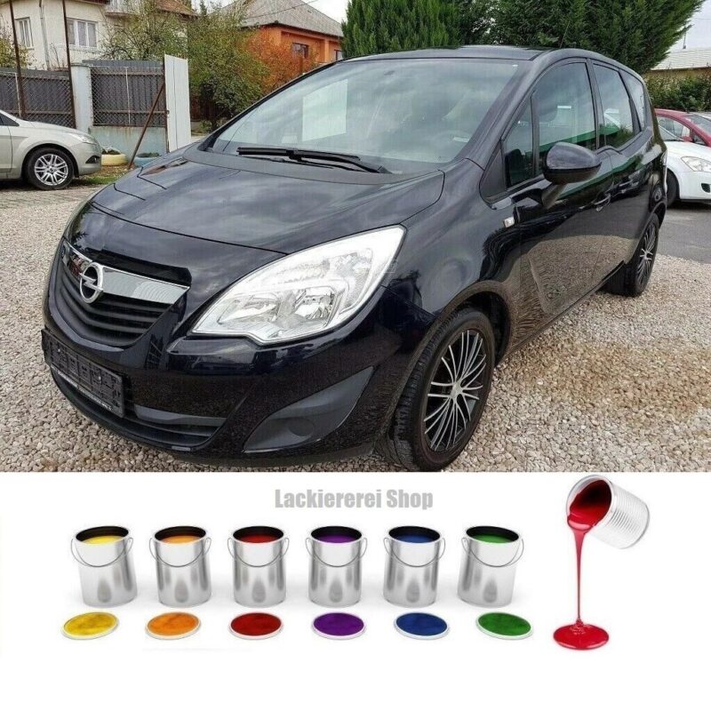 AUßENSPIEGEL KAPPE/GEHÄUSE LACKIERT IN WUNSCHFARBE NEU für Opel Meriva B 2010-2017
