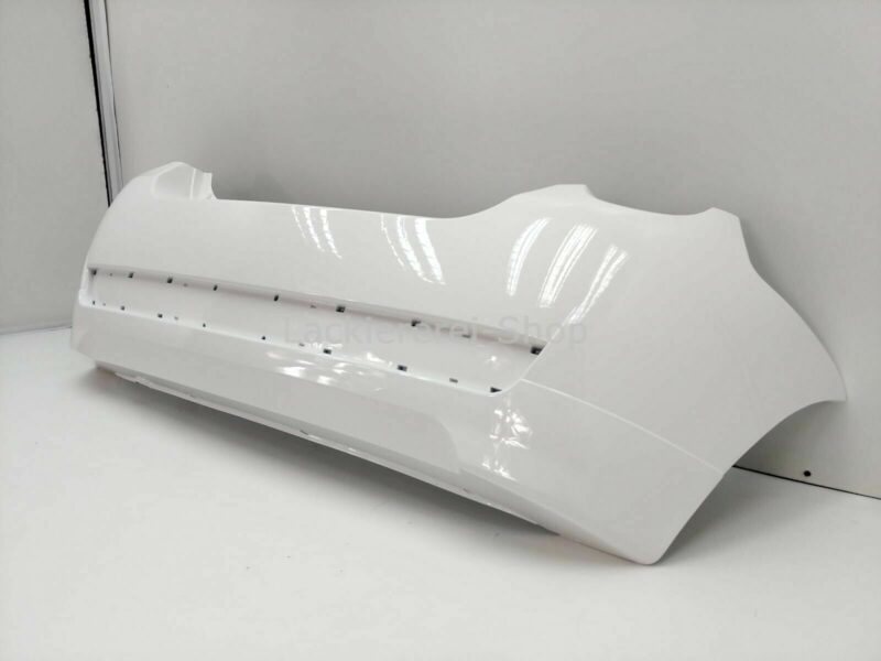 STOßSTANGE HINTEN LACKIERT IN WUNSCHFARBE NEU für Chevrolet Aveo Schrägheck 2008-2011  – Bild 7