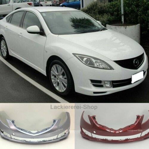 STOßSTANGE VORNE LACKIERT IN WUNSCHFARBE NEU für Mazda 6 2007-2010