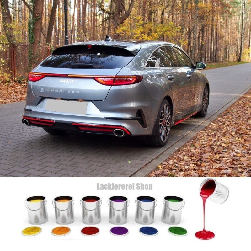 STOßSTANGE HINTEN LACKIERT IN WUNSCHFARBE KIA PROCEED GT 2018-2025 ORIGINAL NEU