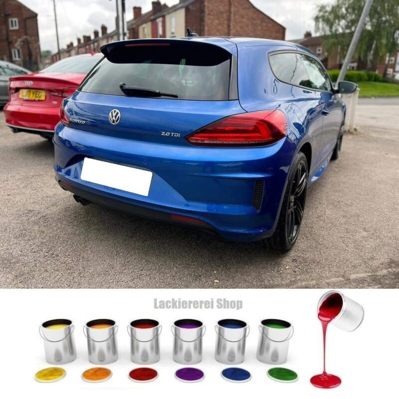 STOßSTANGE HINTEN LACKIERT IN WUNSCHFARBE NEU ORIGINAL VW Scirocco R 2014-2017