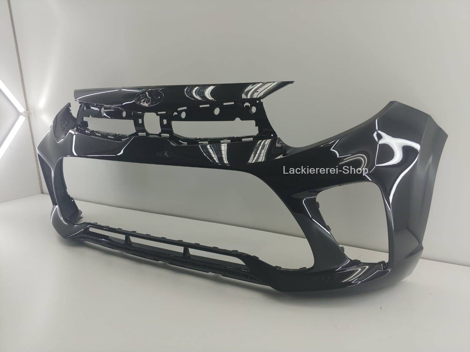 STOßSTANGE VORNE LACKIERT IN WUNSCHFARBE NEU ORIGINALTEIL Kia PICANTO GT 2017-2020 – Bild 2