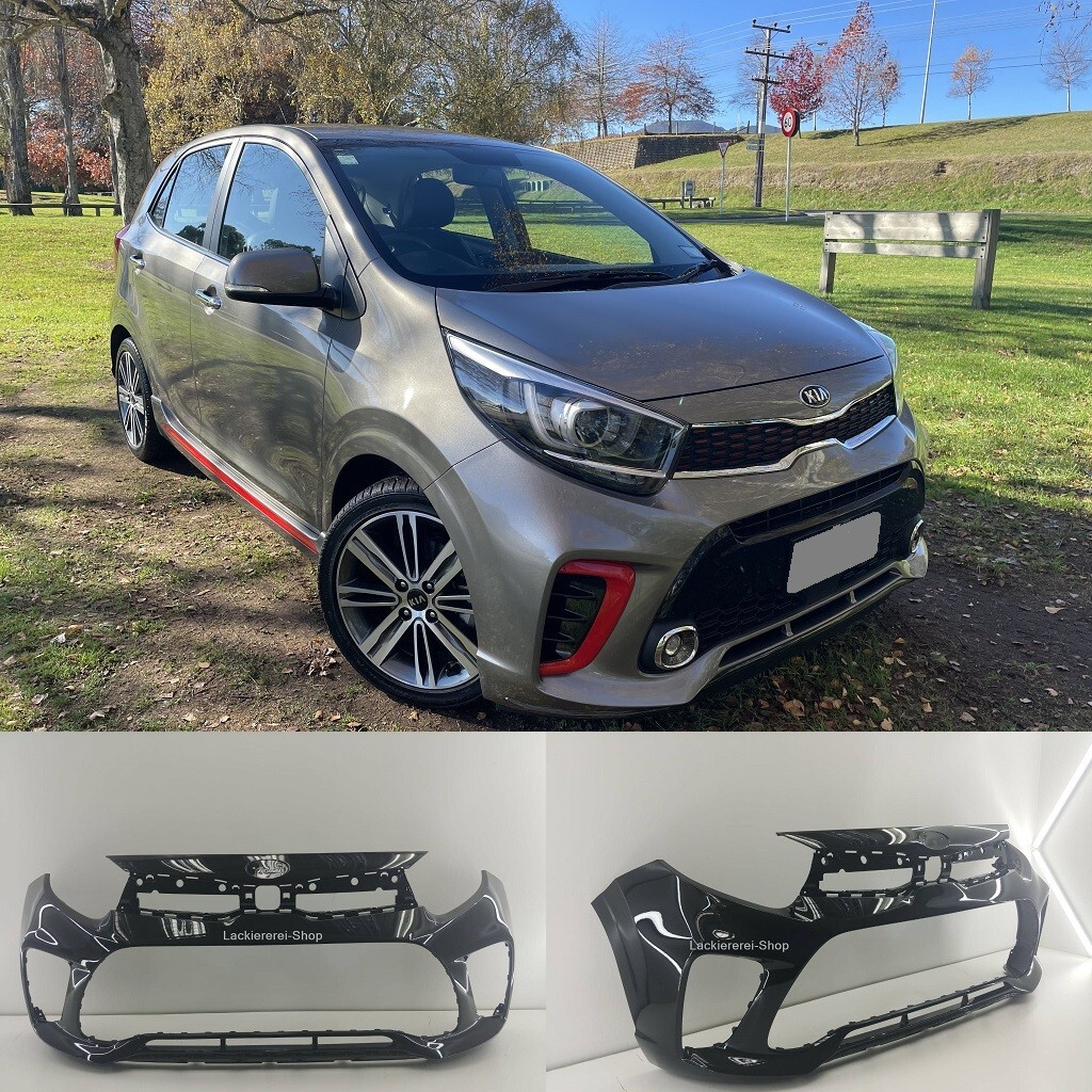 STOßSTANGE VORNE LACKIERT IN WUNSCHFARBE NEU ORIGINALTEIL Kia PICANTO GT 2017-2020