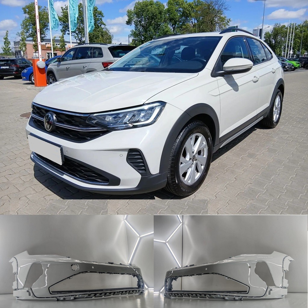 STOßSTANGE VORNE LACKIERT IN WUNSCHFARBE NEU für VW Taigo 2021-