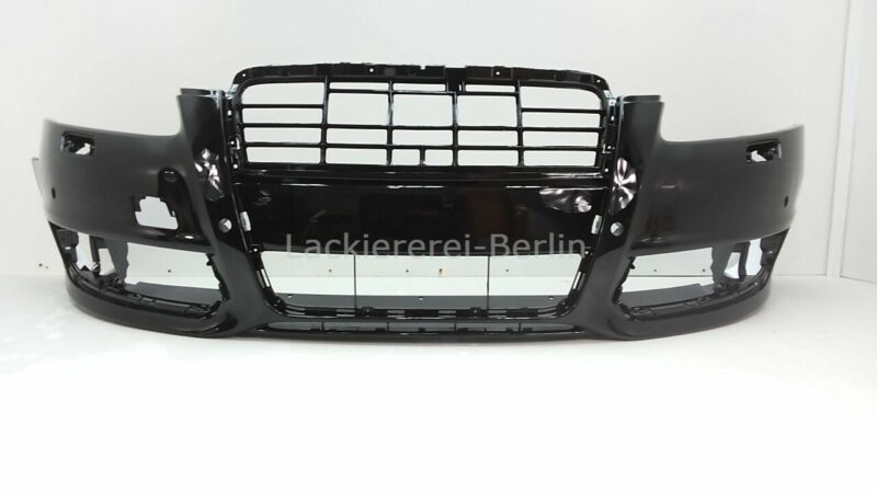 STOßSTANGE VORNE LACKIERT IN WUNSCHFARBE NEU für Audi A6 C6 2008-2011 – Bild 3
