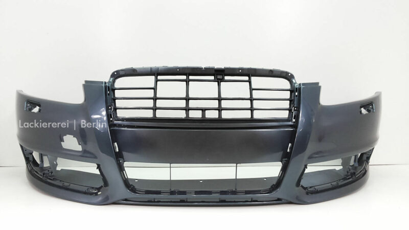 STOßSTANGE VORNE LACKIERT IN WUNSCHFARBE NEU für Audi A6 C6 2008-2011 – Bild 6