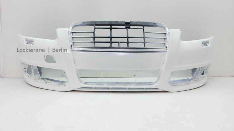 STOßSTANGE VORNE LACKIERT IN WUNSCHFARBE NEU für Audi A6 C6 2008-2011 – Bild 8