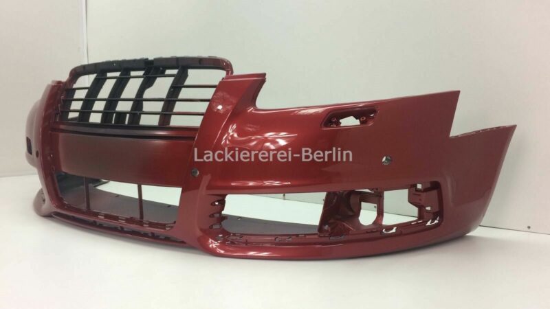 STOßSTANGE VORNE LACKIERT IN WUNSCHFARBE NEU für Audi A6 C6 2008-2011 – Bild 5