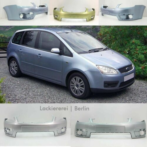 STOßSTANGE VORNE LACKIERT IN WUNSCHFARBE NEU für Ford Focus C-MAX 2003-2007 
